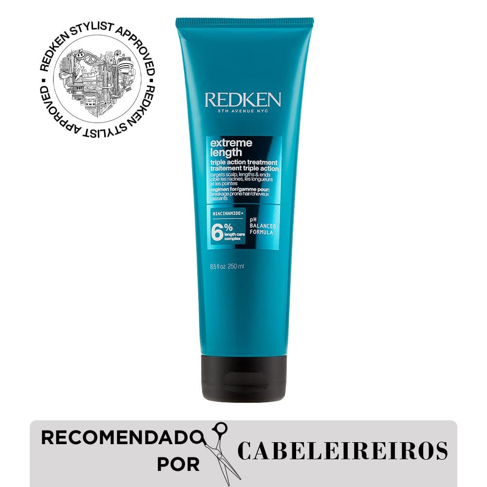 Redken mask creamy texture close-up demonstrating rich conditioning feel