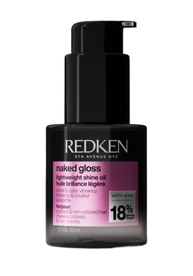 Redken front packaging showing bottle and label for easy identification and purchase