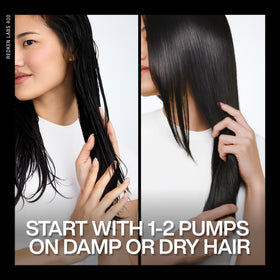 Redken omega-9 ingredient depiction highlighting nourishing fatty acids benefit