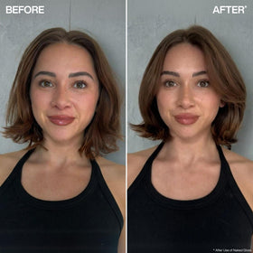 Redken oil texture closeup highlighting lightweight, non-greasy formula benefit