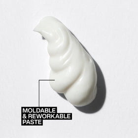 redken paste on hands warmed and ready to apply for even distribution