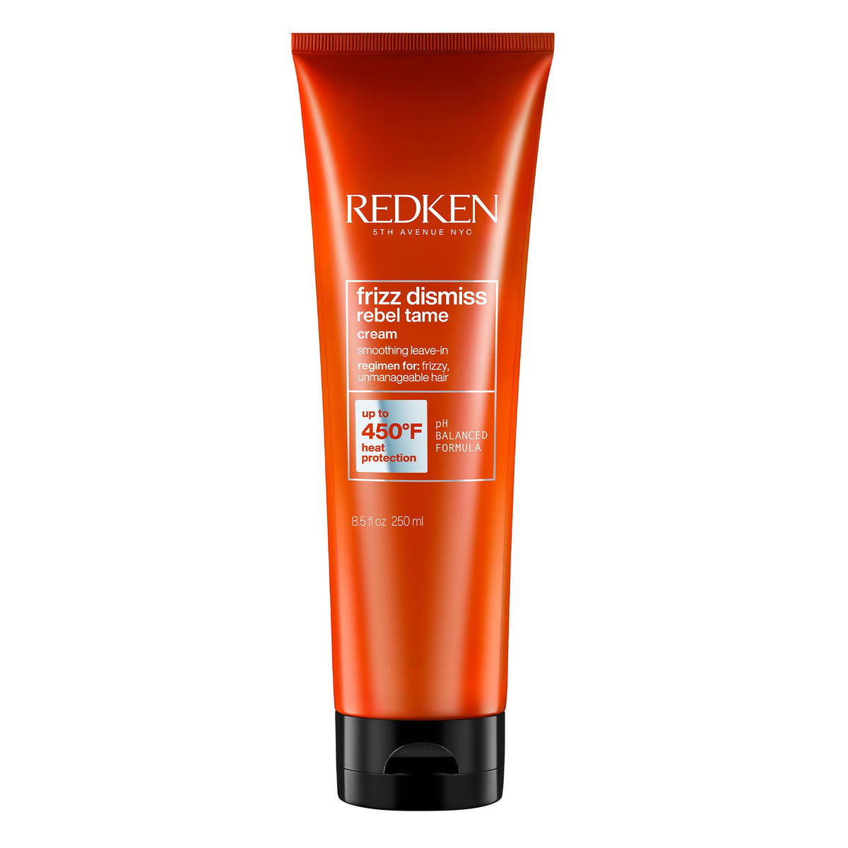 Redken front packaging showing product and branding for visible shelf presence