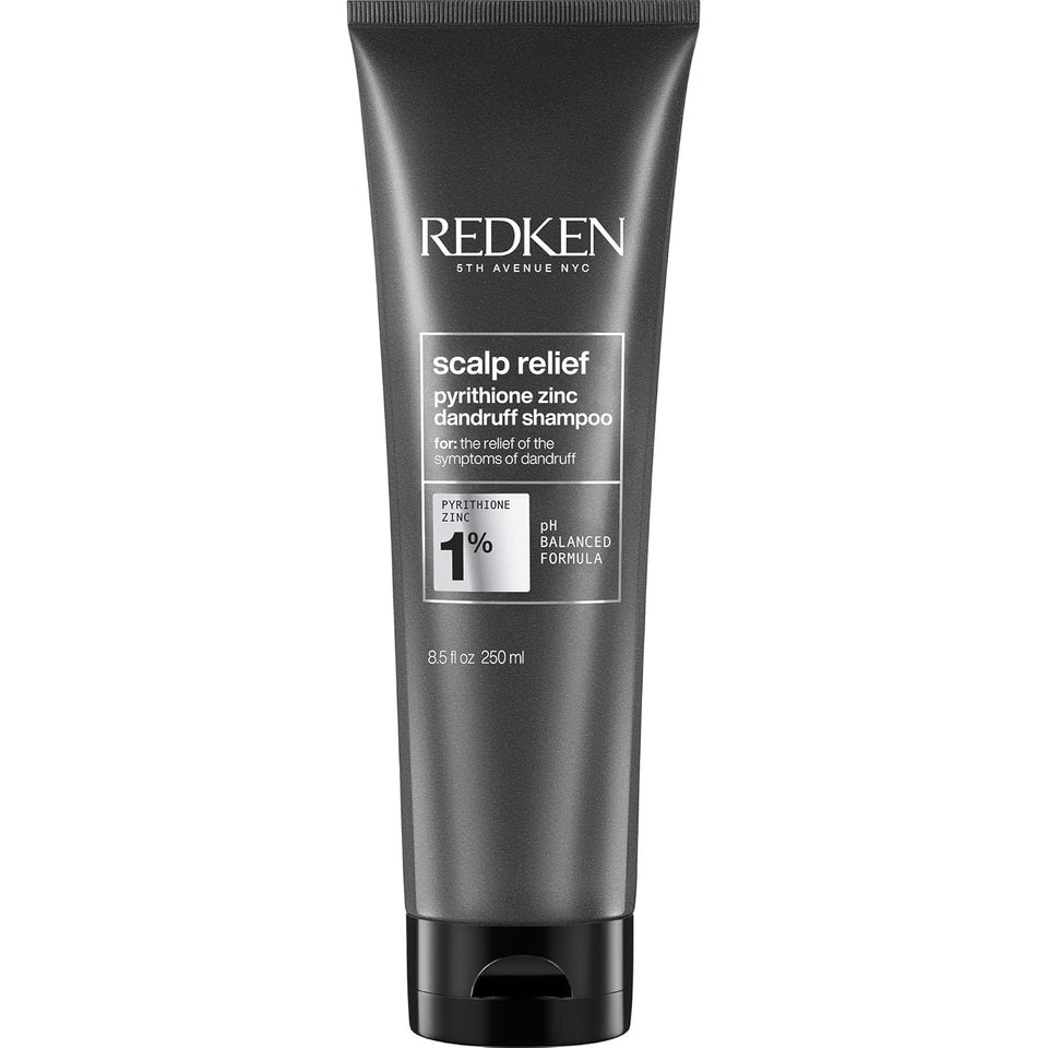Redken front packaging showing 250ml bottle and clear benefit