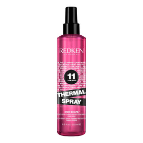Redken Thermal Spray 11 front packaging showing bottle and label benefit