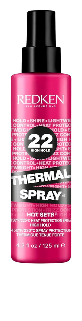 Redken front packaging showing bottle and branding for professional hold
