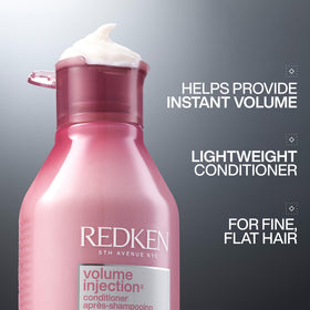 Redken close-up of conditioner cream texture highlighting lightweight consistency