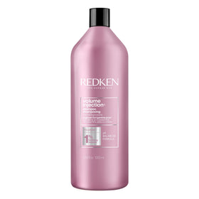Redken front bottle showing product and immediate root lift benefit