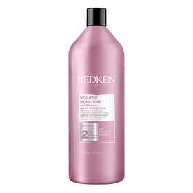 Redken Volume Injection front packaging showing label and size for professional use