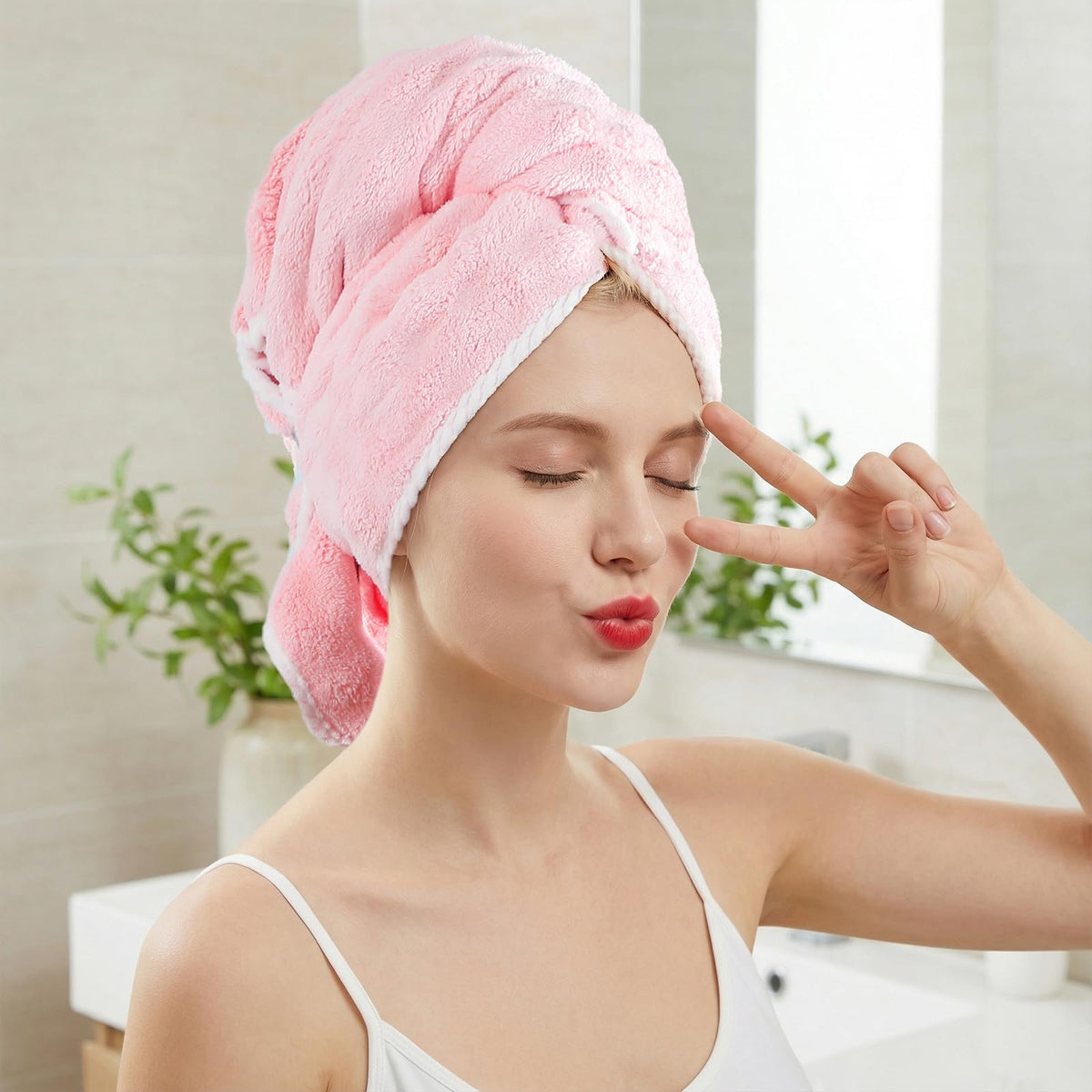 REDKISS close-up microfiber texture highlighting absorbent cloud surface