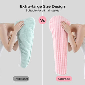 REDKISS lifestyle spa setting with towel wrap for comfortable self-care