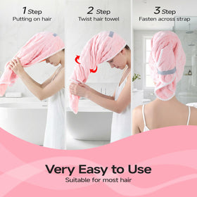 REDKISS towel next to ruler demonstrating oversized 21 by 39 inches