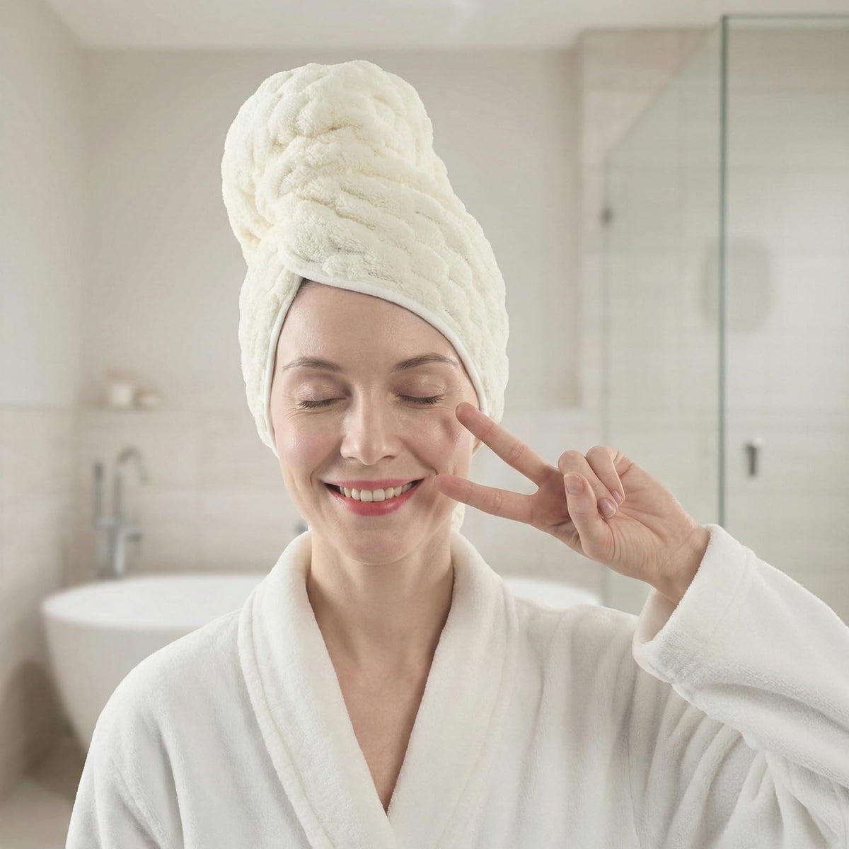 REDKISS towel packed in gym bag for travel-friendly lightweight convenience