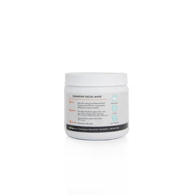 Prepared Redmond clay mask paste texture, smooth consistency for even facial coverage