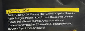 Rednow ingredients flatlay featuring ginger and rice bran oil benefits