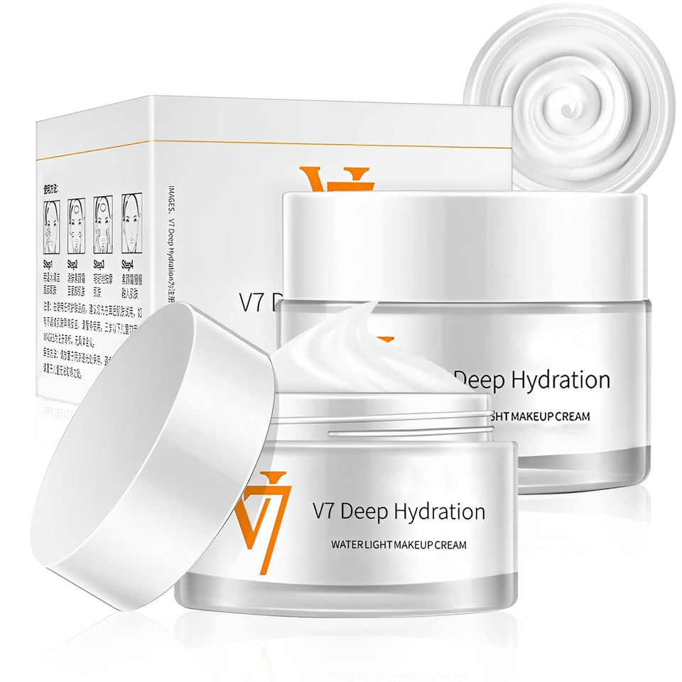Rednow V7 front jar view showing sleek packaging and everyday hydration