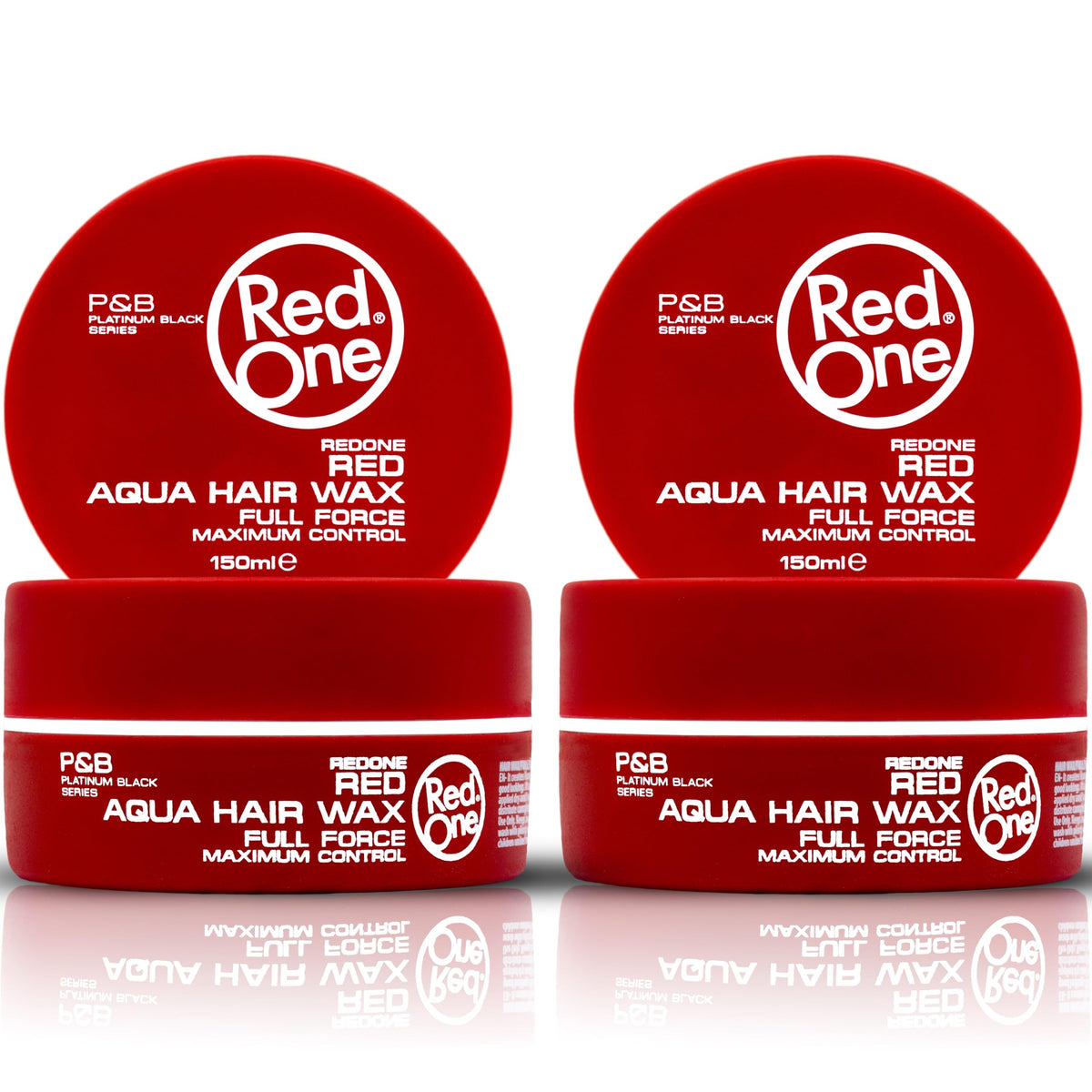 Redone front packaging showing brand and 150ml jar for reliable hold