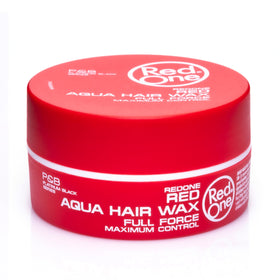Redone rinsing hair to show easy washout and no residue
