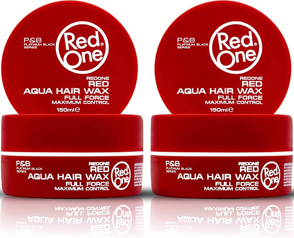 Redone Red One front packaging showing four jars and branding for reliable supply