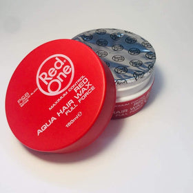 Redone Red One hair application closeup demonstrating controlled styling and grip