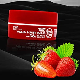 Redone Red One lifestyle styled hair finished look with shine and definition