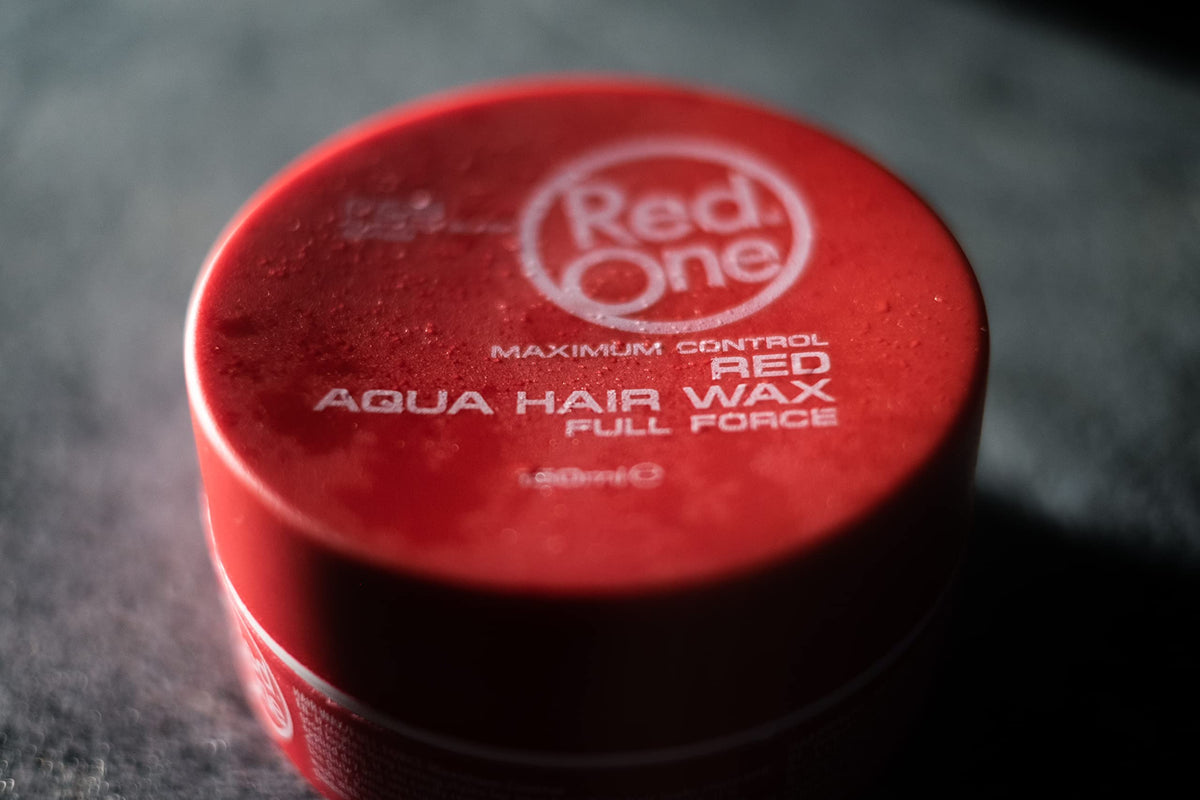 Redone Red One washability demo rinsing out easily for quick cleanup