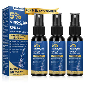 Redyuss front packaging three bottles showing product and label for easy identification and confidence