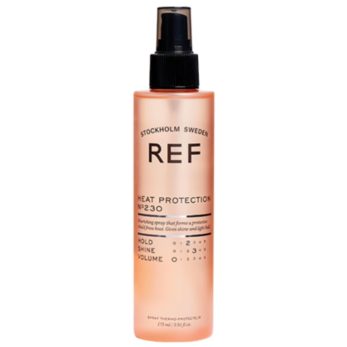 REF 230 mist texture closeup demonstrating fine spray and even coverage benefit