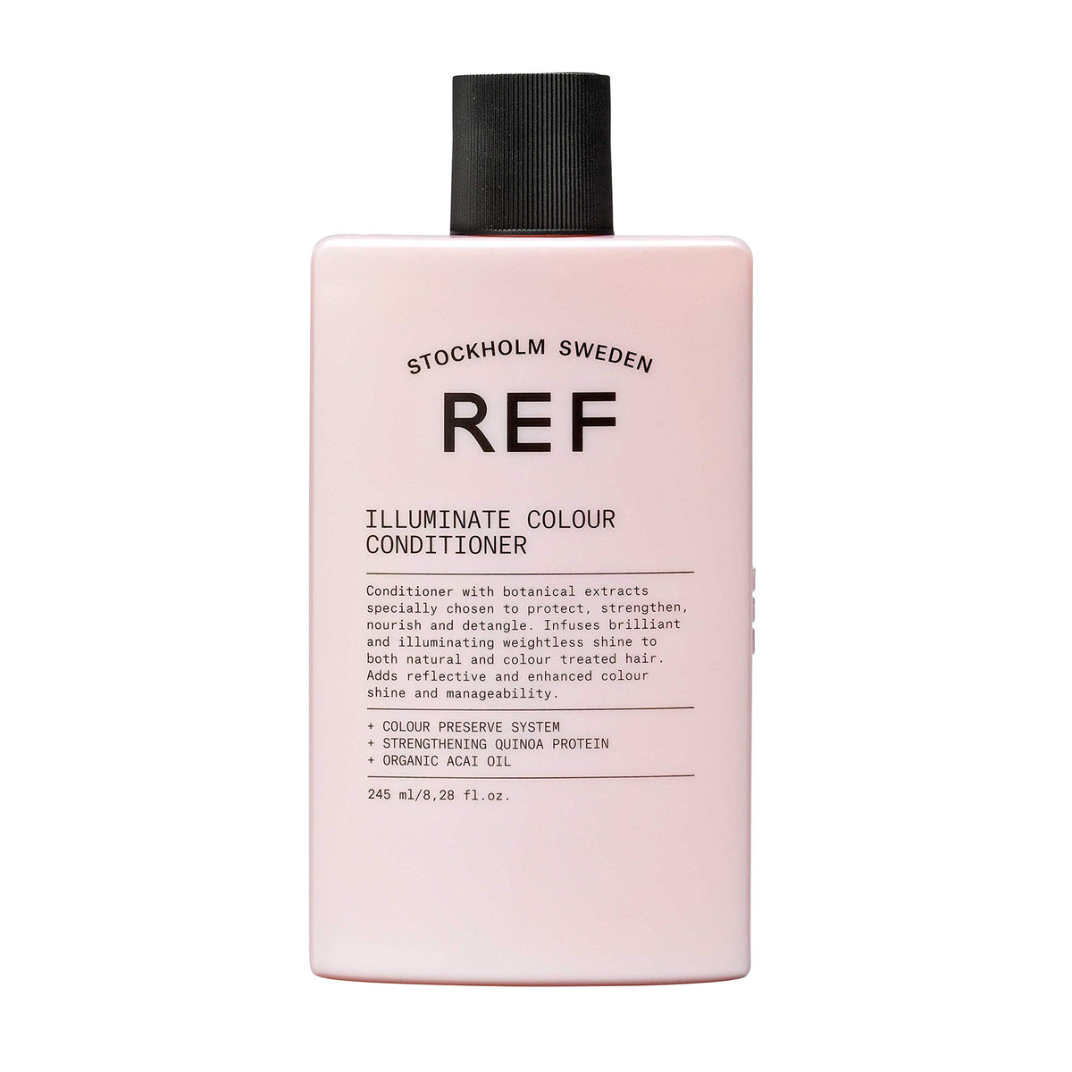 REF Illuminate front packaging showing bottle and label, promoting clarity