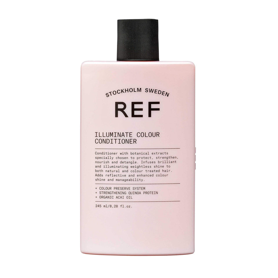 REF Illuminate front packaging showing bottle and label, promoting clarity