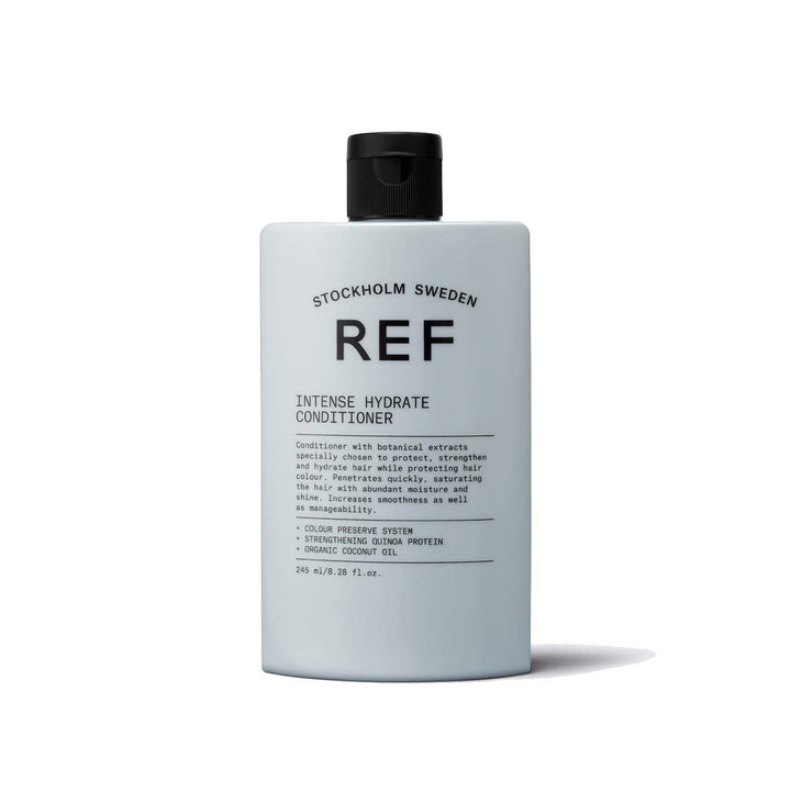 REF Intense Hydrate Conditioner front label showing rich hydration