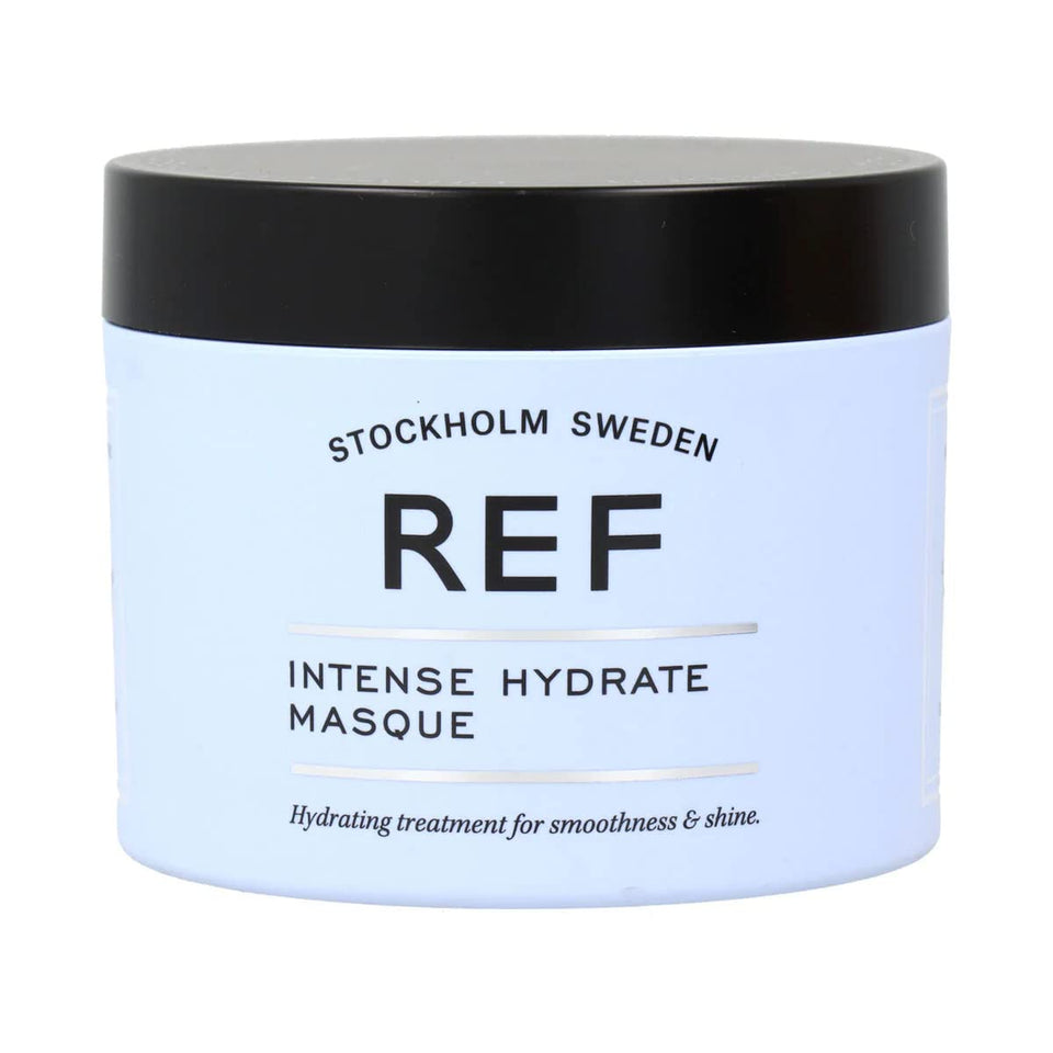 REF Intense Hydrate Masque front jar showing label and 8.45 fl oz size for deep moisturizing
