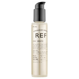 REF Stay Smooth front packaging showing size and brand benefits