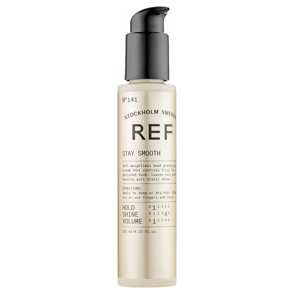 REF Stay Smooth front packaging showing size and brand benefits