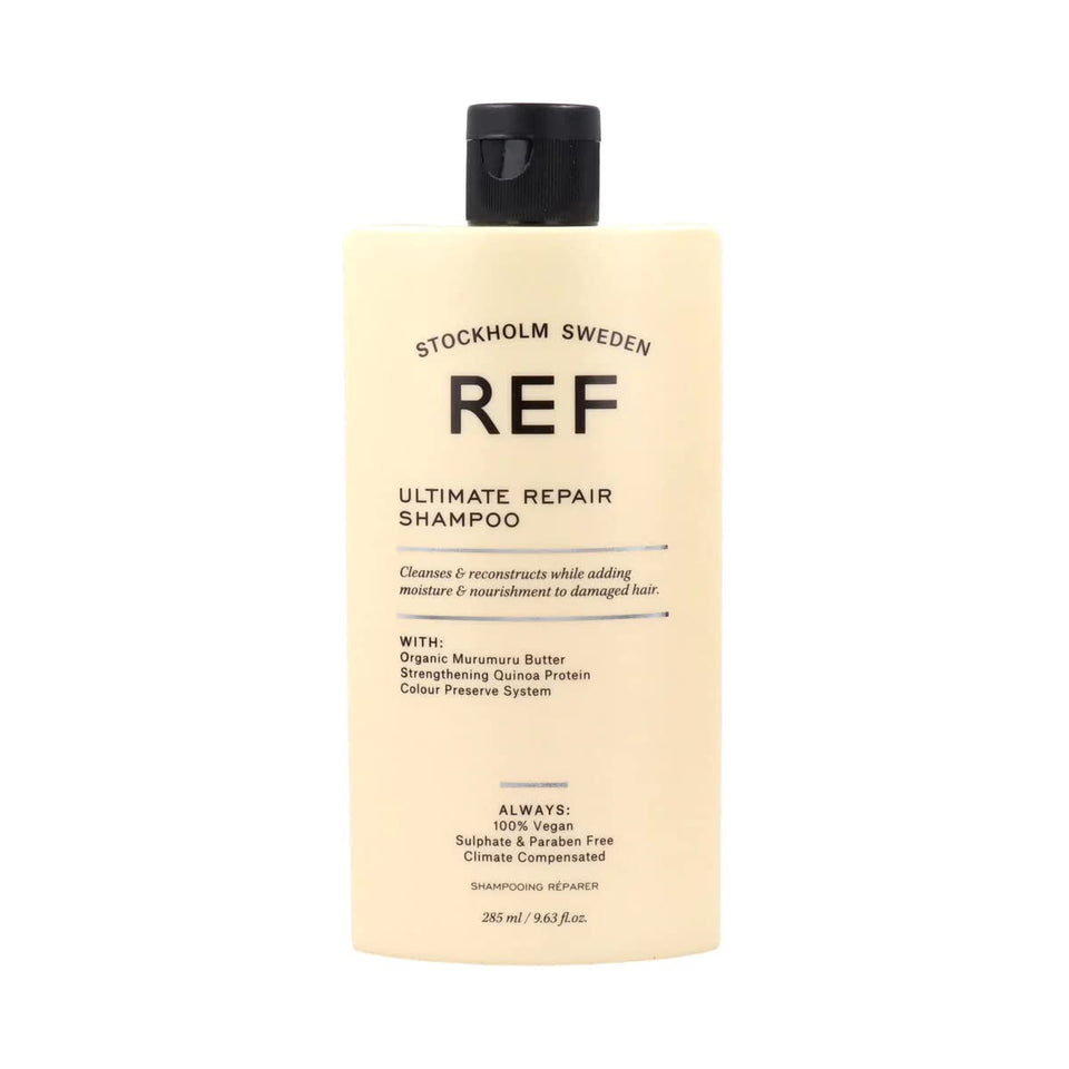 REF bottle front packaging showing product and deep repair benefits