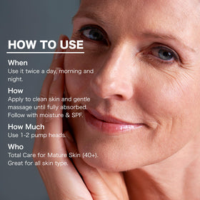Refaflio droplet on skin demonstrating fast absorption and hydration