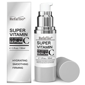 Refaflio front packaging showing 30ml bottle and clear benefits