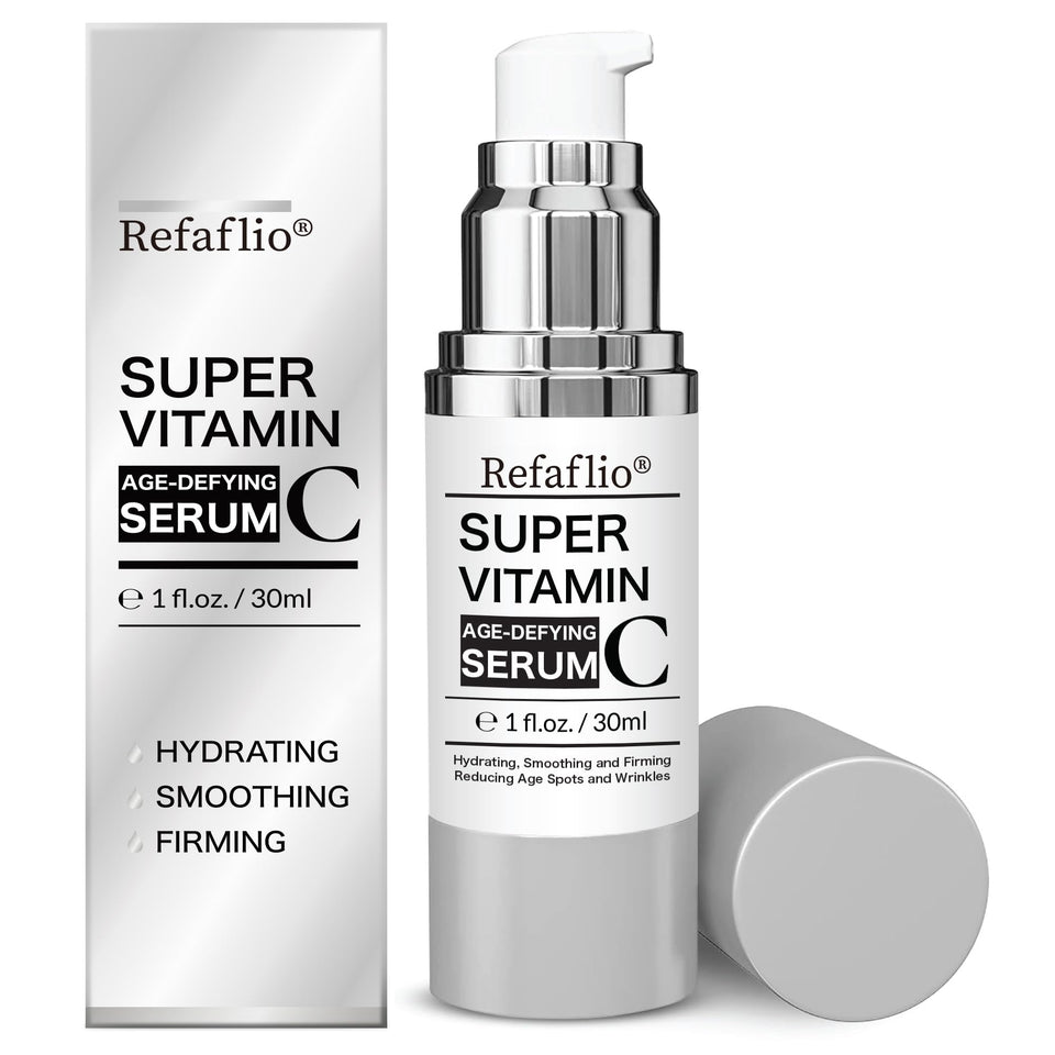 Refaflio front packaging showing 30ml bottle and clear benefits