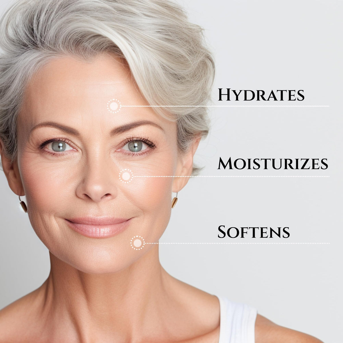 Refaflio label closeup highlighting active ingredient blend and usage