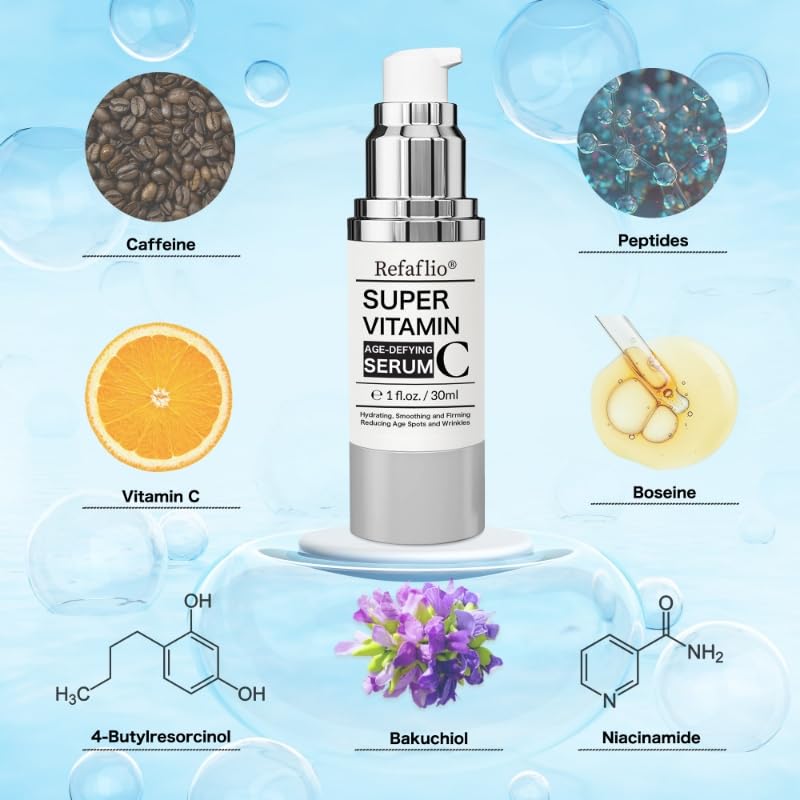 Refaflio pumps dispensed serum demonstrating easy controlled application