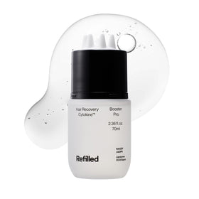 Refilled front packaging showing full product and brand for clear identification