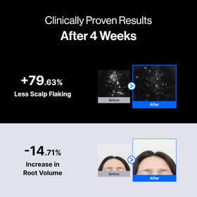Refilled serum texture on fingertips demonstrating lightweight, non-greasy absorption