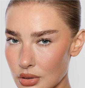 R.E.F.Y before and after lash comparison showing visible length and definition
