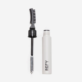 REFY tube beside coin for size comparison, travel-friendly 0.28 oz benefit