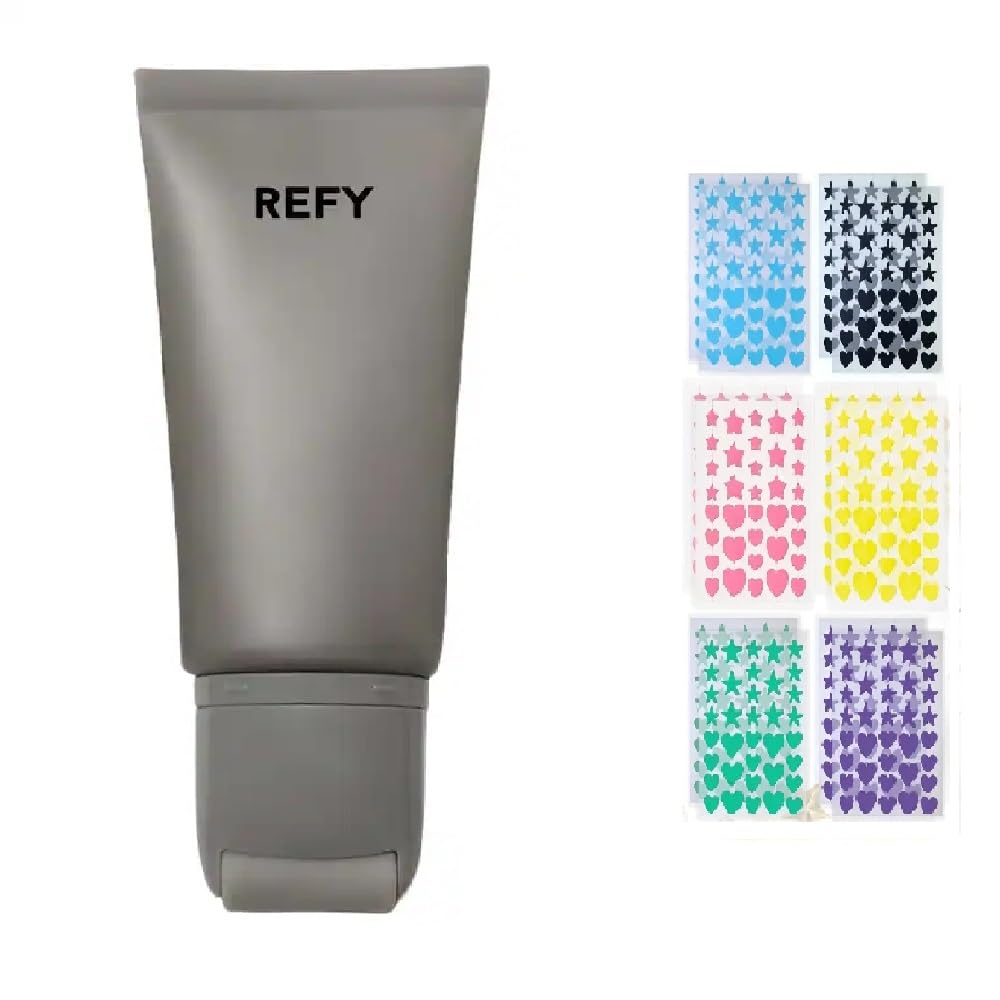 R.E.F.Y front packaging showing bottle and branding for instant recognition