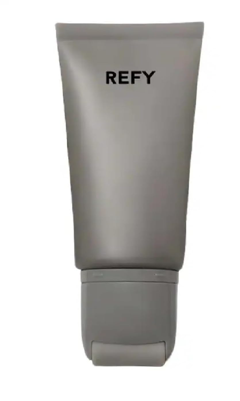 R.E.F.Y Glow and Sculpt front tube showing size and label, boosts radiance