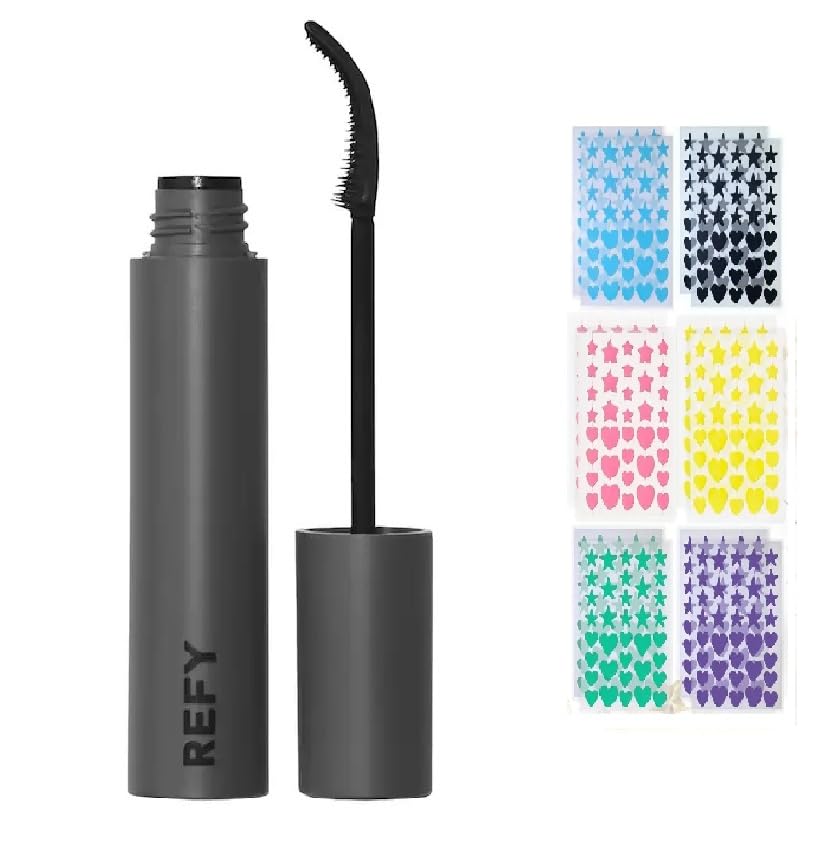 R.E.F.Y front packaging showing product and bonus acne patches for quick identification