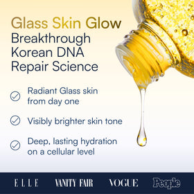 REGELICA clear liquid texture highlighting lightweight hydration benefit