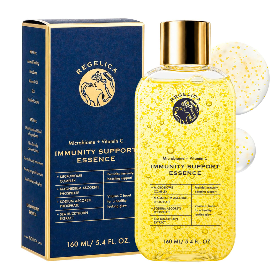 REGELICA front bottle 160ml shows product and volume benefit