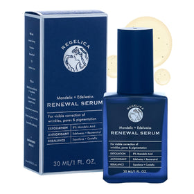 REGELICA front bottle showing product and packaging benefit of clear labeling