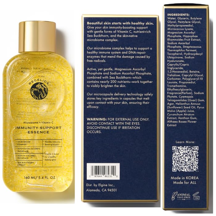 REGELICA packaging with cruelty free badge showing ethical formulation benefit